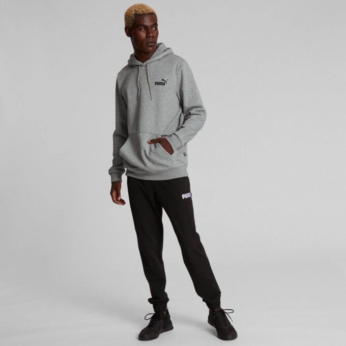 Sudadera con capucha Essentials con logotipo pequeño para hombre