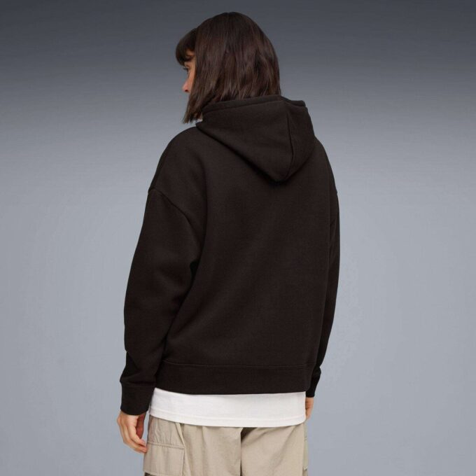 Sudadera con capucha Essentials Double Up para mujer Sudadera con capucha Essentials Double Up para mujer