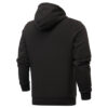 Sudadera con capucha Essentials Fleece «Negro y blanco»