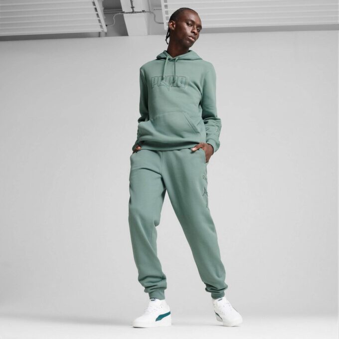 Sudadera con capucha Essentials Logo Lab para hombre