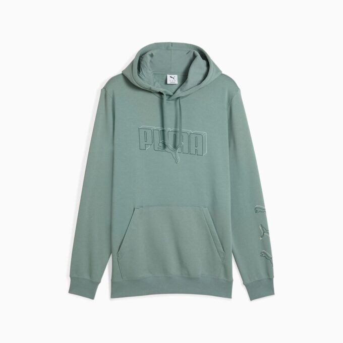 Sudadera con capucha Essentials Logo Lab para hombre