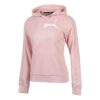 Sudadera con capucha Essentials Logo «Rosa y blanco» para mujer