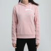 Sudadera con capucha Essentials Logo «Rosa y blanco» para mujer