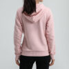 Sudadera con capucha Essentials Logo «Rosa y blanco» para mujer