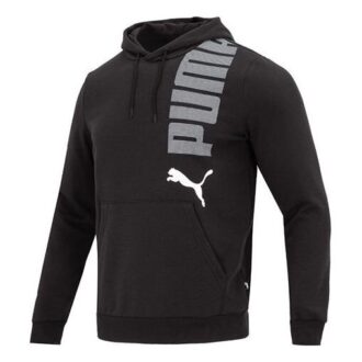 Sudadera con capucha Essentials Logolab «Negra»