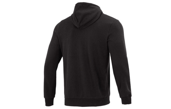 Sudadera con capucha Essentials Logolab «Negra»