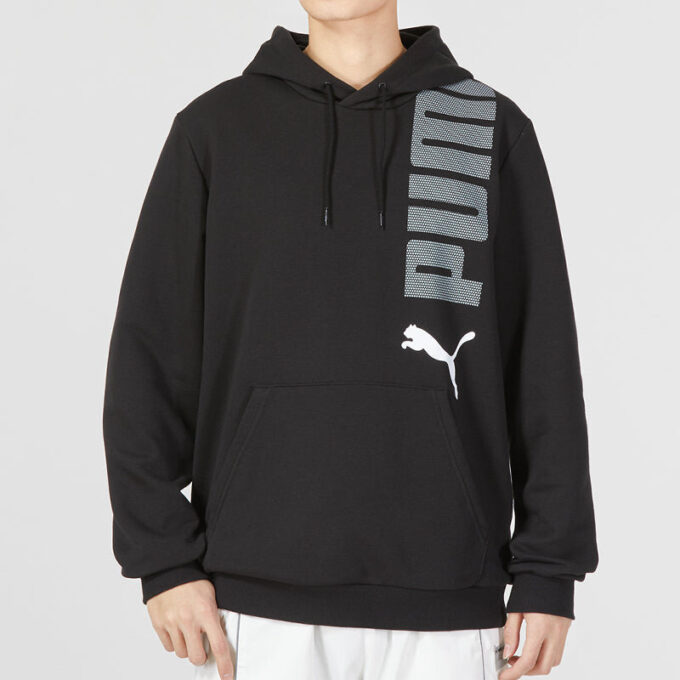 Sudadera con capucha Essentials Logolab «Negra»