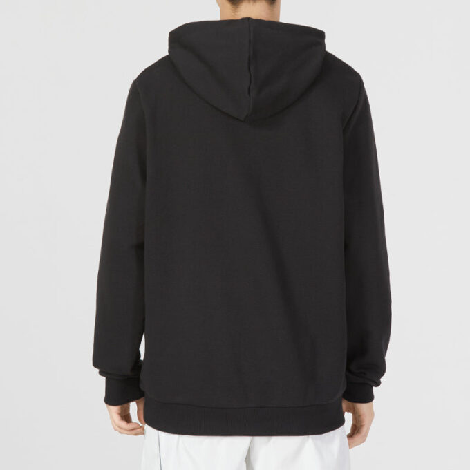 Sudadera con capucha Essentials Logolab «Negra»