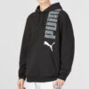 Sudadera con capucha Essentials Logolab «Negra»
