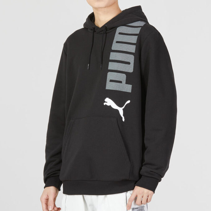 Sudadera con capucha Essentials Logolab «Negra»