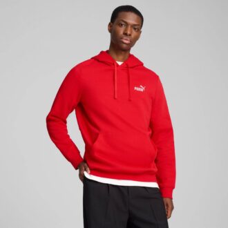 Sudadera con capucha Essentials Men con logotipo pequeño