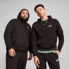 Sudadera con capucha Essentials Men con logotipo pequeño