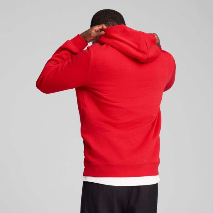 Sudadera con capucha Essentials Men con logotipo pequeño