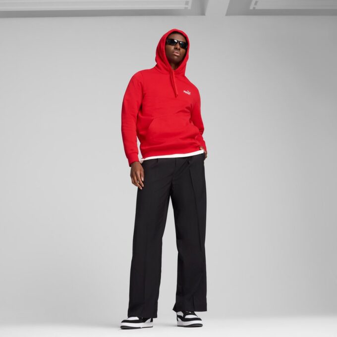 Sudadera con capucha Essentials Men con logotipo pequeño
