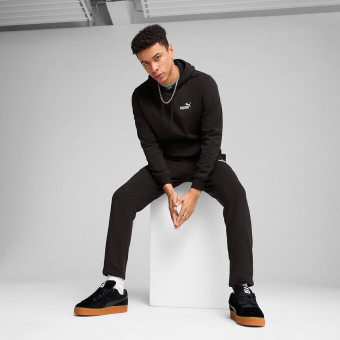 Sudadera con capucha Essentials Men con logotipo pequeño