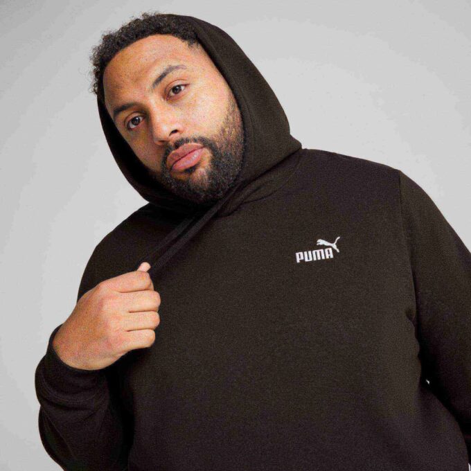 Sudadera con capucha Essentials Men con logotipo pequeño