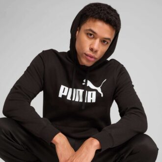 Sudadera con capucha Essentials No. 1 Logo para hombre
