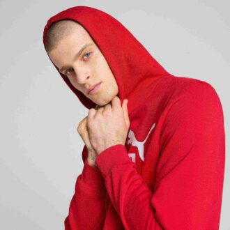 Sudadera con capucha Essentials No. 1 Logo para hombre