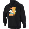 Sudadera con capucha Essentials Rainbow «Negra»