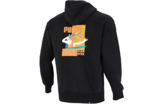 Sudadera con capucha Essentials Rainbow «Negra»