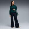 Sudadera con capucha Essentials Satin para mujer