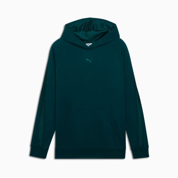 Sudadera con capucha Essentials Satin para mujer