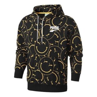 Sudadera con capucha estampada Club AOP TR «Negra»