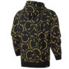 Sudadera con capucha estampada Club AOP TR «Negra»
