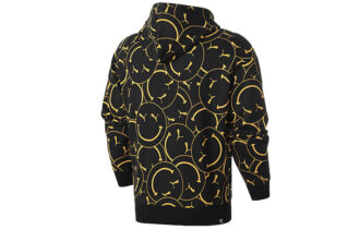 Sudadera con capucha estampada Club AOP TR «Negra»