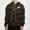 Sudadera con capucha estampada Club AOP TR «Negra»