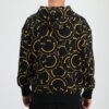 Sudadera con capucha estampada Club AOP TR «Negra»