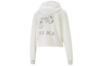 Sudadera con capucha estilo gato (mujeres) «Blanco y negro»