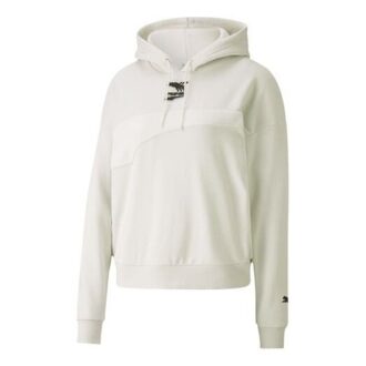 Sudadera con capucha Evide «Blanca» para mujer