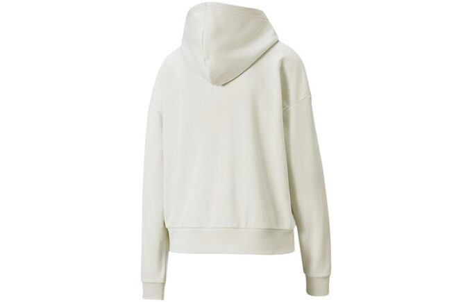 Sudadera con capucha Evide «Blanca» para mujer