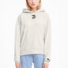 Sudadera con capucha Evide «Blanca» para mujer