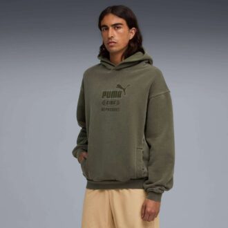 Sudadera con capucha extragrande para hombre PUMA x REPRESENT