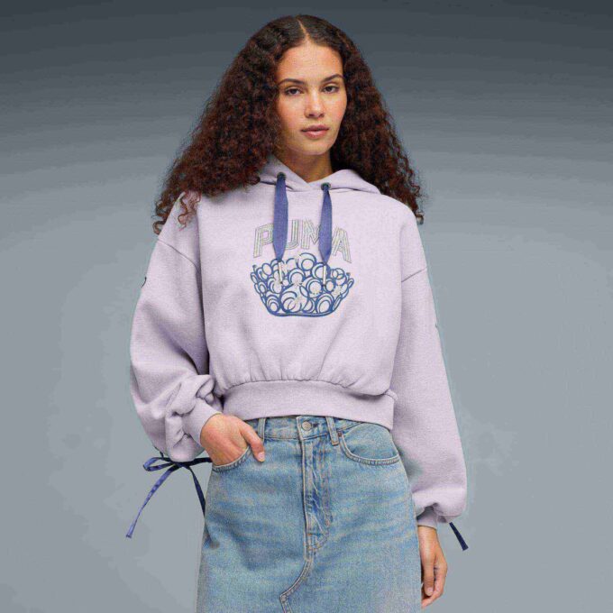 Sudadera con capucha Goodness para mujer de PUMA x WICKED