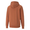 Sudadera con capucha gráfica del centro «Marrón»