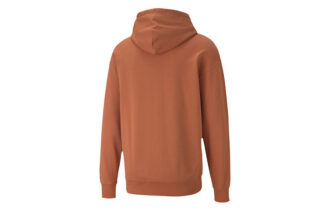 Sudadera con capucha gráfica del centro «Marrón»