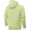 Sudadera con capucha gráfica informal «Verde y negro»