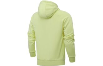 Sudadera con capucha gráfica informal «Verde y negro»