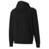 Sudadera con capucha gráfica internacional «Negra»