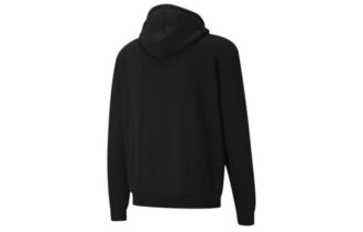 Sudadera con capucha gráfica internacional «Negra»