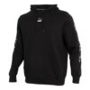 Sudadera con capucha gráfica «Negro y blanco»