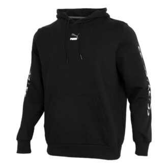 Sudadera con capucha gráfica «Negro y blanco»