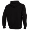 Sudadera con capucha gráfica «Negro y blanco»
