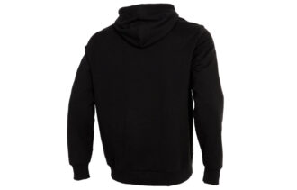 Sudadera con capucha gráfica «Negro y blanco»
