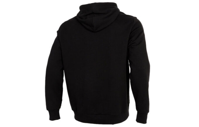 Sudadera con capucha gráfica «Negro y blanco»