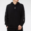 Sudadera con capucha gráfica «Negro y blanco»