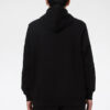 Sudadera con capucha gráfica «Negro y blanco»